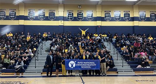 AVID celebration